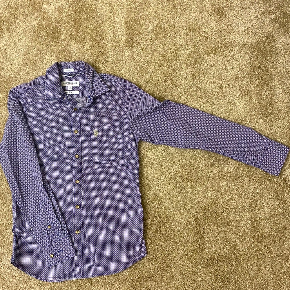 US Polo Assn Men’s Tailored Shirt